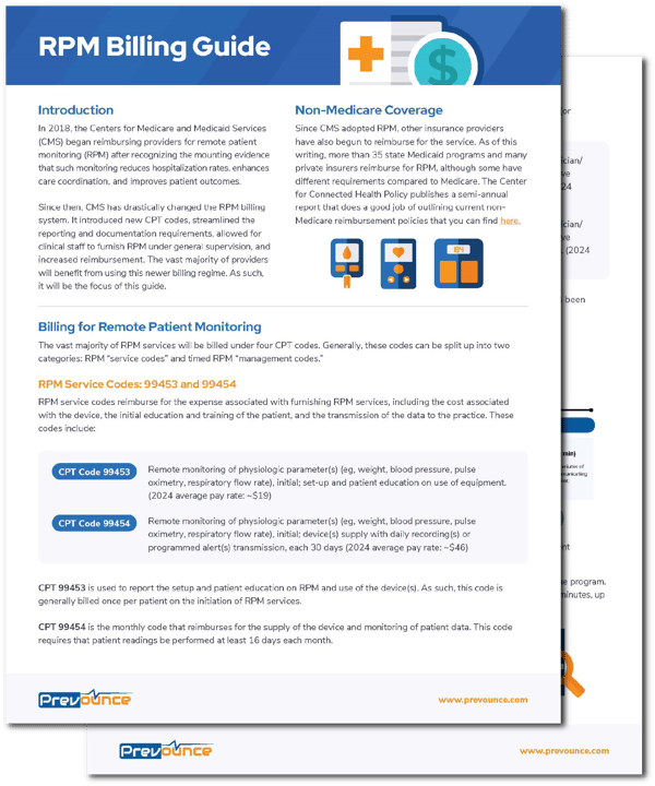 Remote Patient Monitoring Billing Guide Prevounce